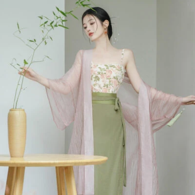 newhanfu july garden summer hanfu