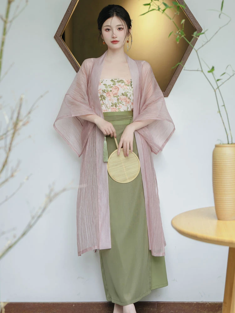 newhanfu july garden summer hanfu