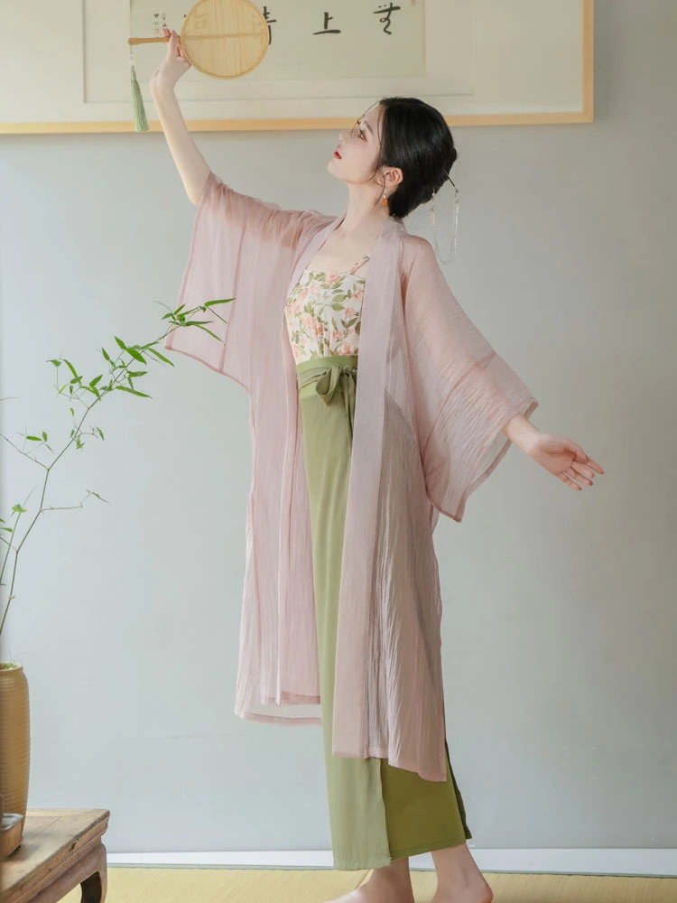 newhanfu july garden summer hanfu