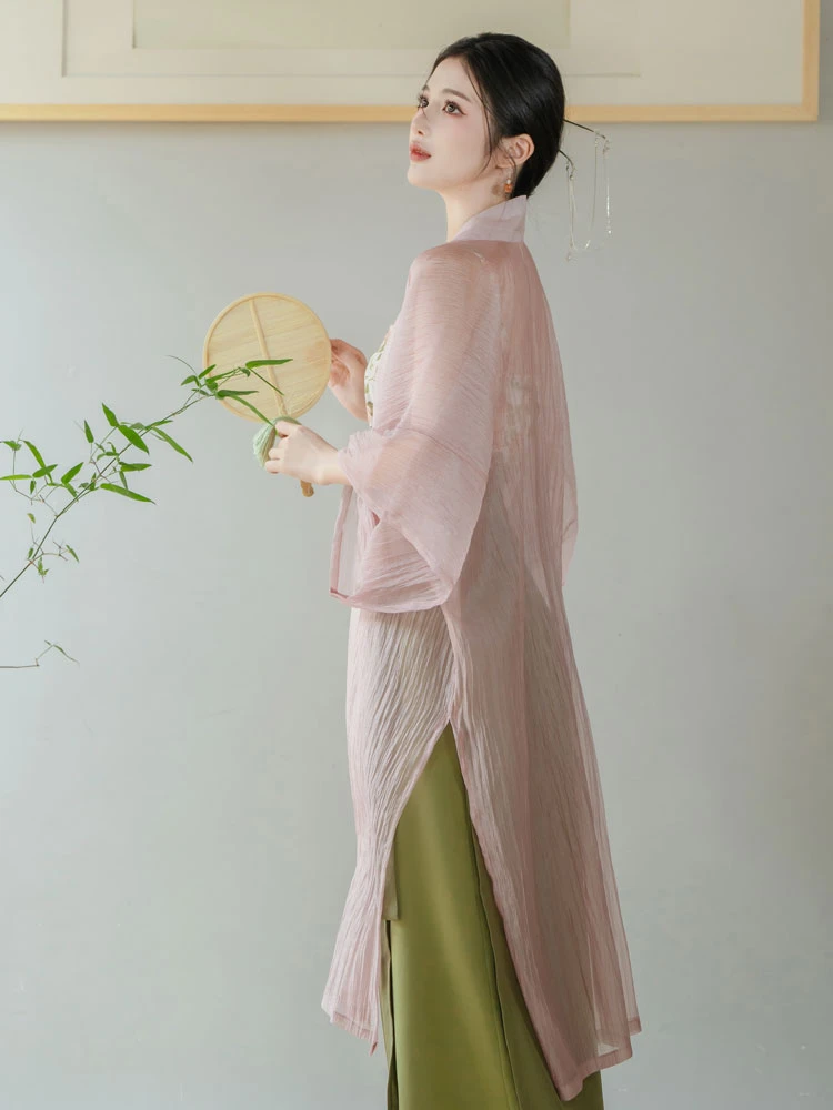 newhanfu july garden summer hanfu