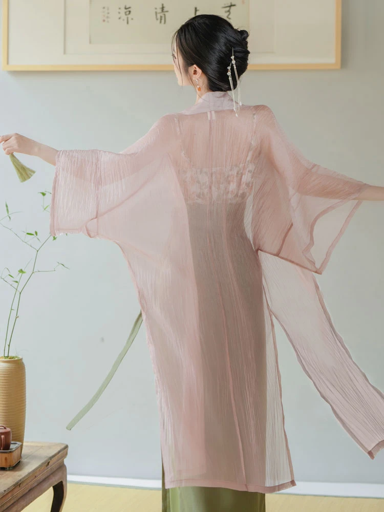 newhanfu july garden summer hanfu