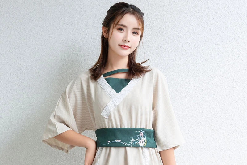 short hanfu dress newhanfu