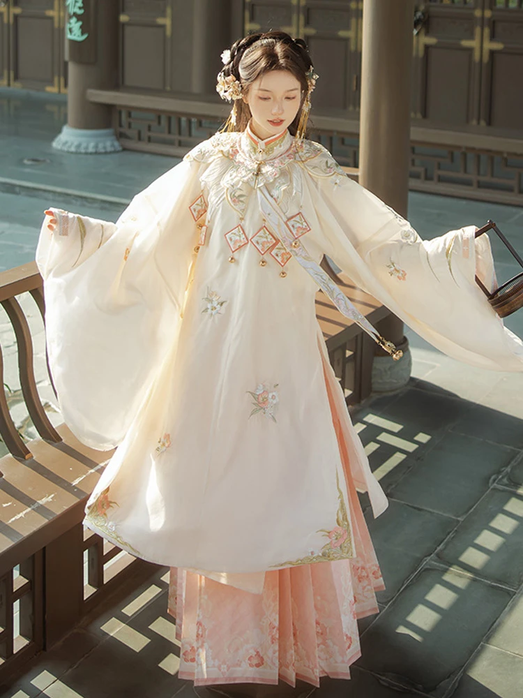 Skirt Traditional Chinese Clothing Antique Hanfu Clothes Female Costume  Sets