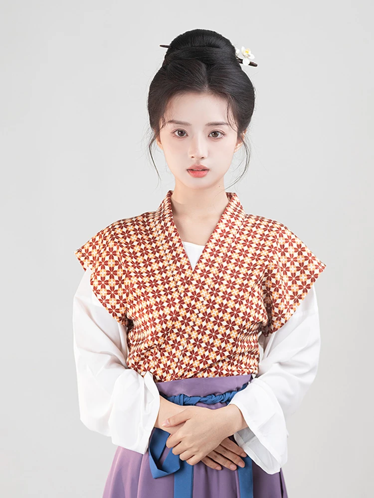 Tang Qiyao Hanfu Women's Autumn Beizi Daily Suit