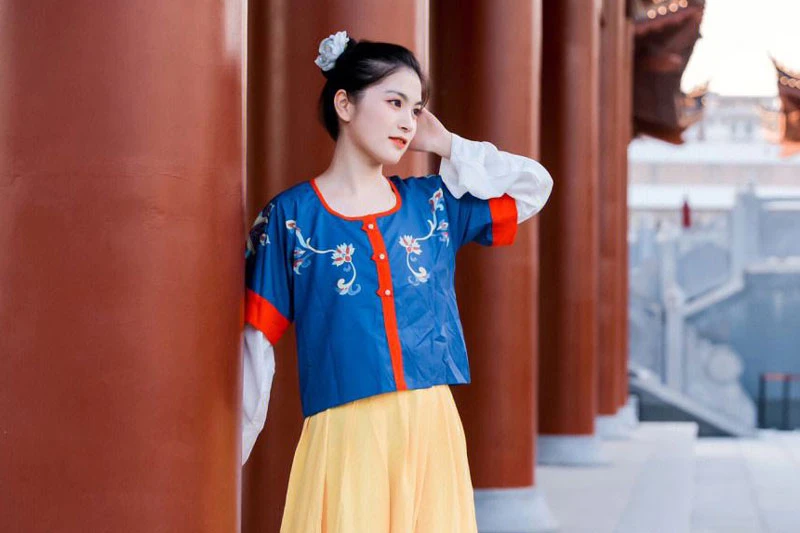 Do China Hanfu Dresses Have Pockets