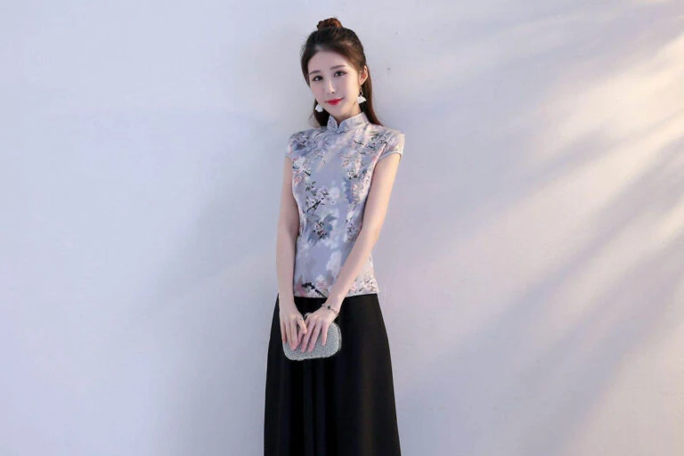 What Are The Different Types Of Cheongsam Qipao? - Newhanfu