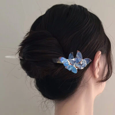 Fantasy Butterfly Hairpin Cheongsam Hanfu Hair Accessories