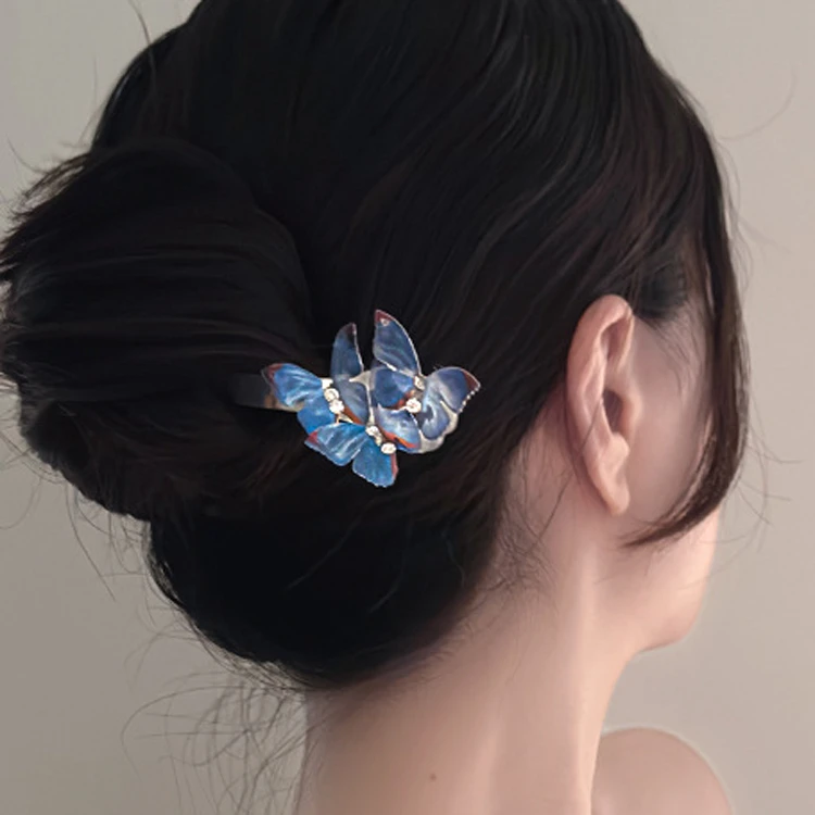 Fantasy Butterfly Hairpin Cheongsam Hanfu Hair Accessories