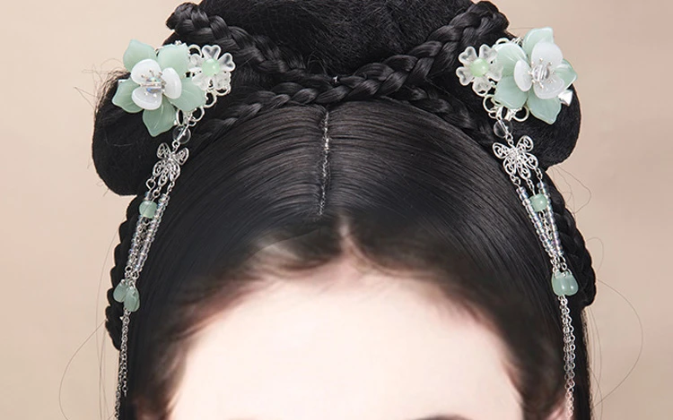 Hanfu Hair Accessories Tassel Pair Clip Fairy Buyao