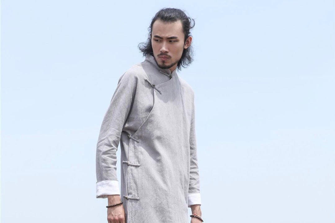 Daoist Hanfu Robe Men's Daopao Outfit
