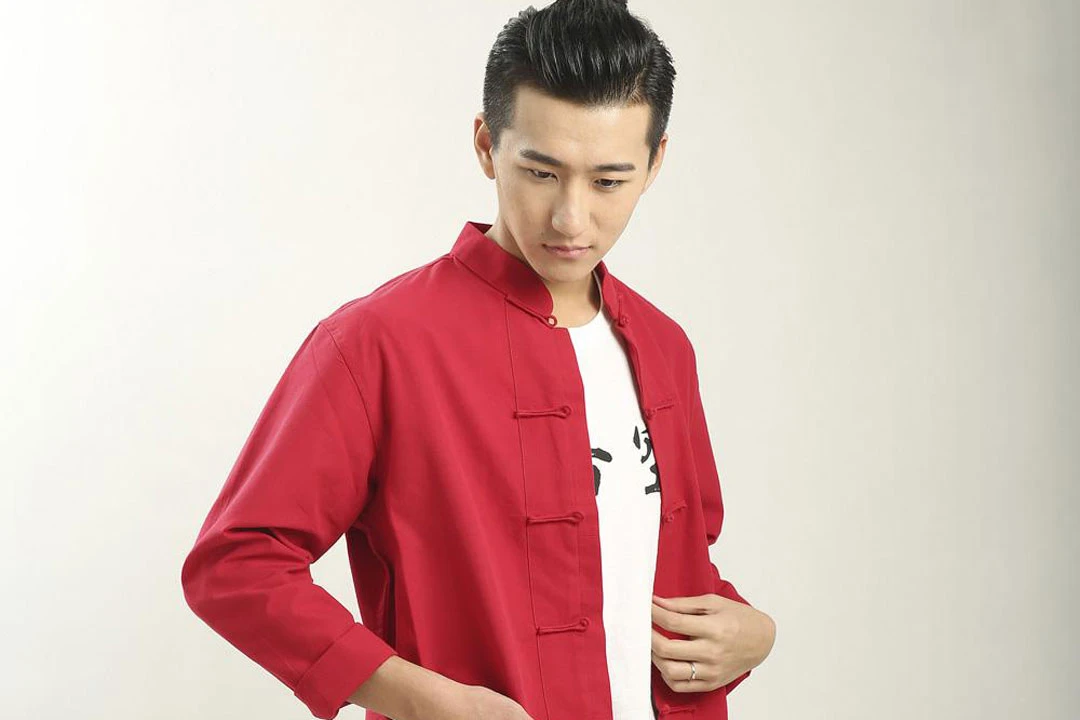 Daoist Hanfu Robe Men's Daopao Outfit
