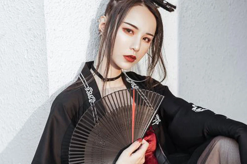 Halloween Hanfu Dresses Costumes Outfits