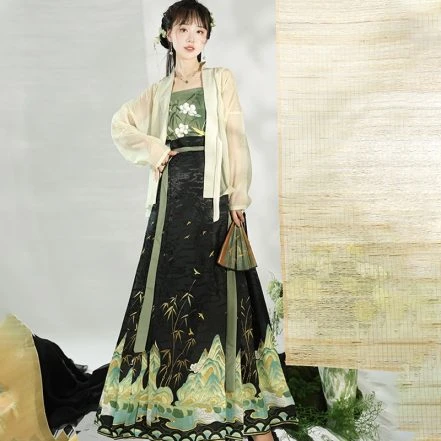 Top 100 Retro Ming Dynasty Hanfu Dresses - Newhanfu 2024