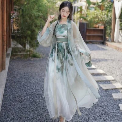 Hanfu Dress Traditional Chinese Clothing - Newhanfu 2024
