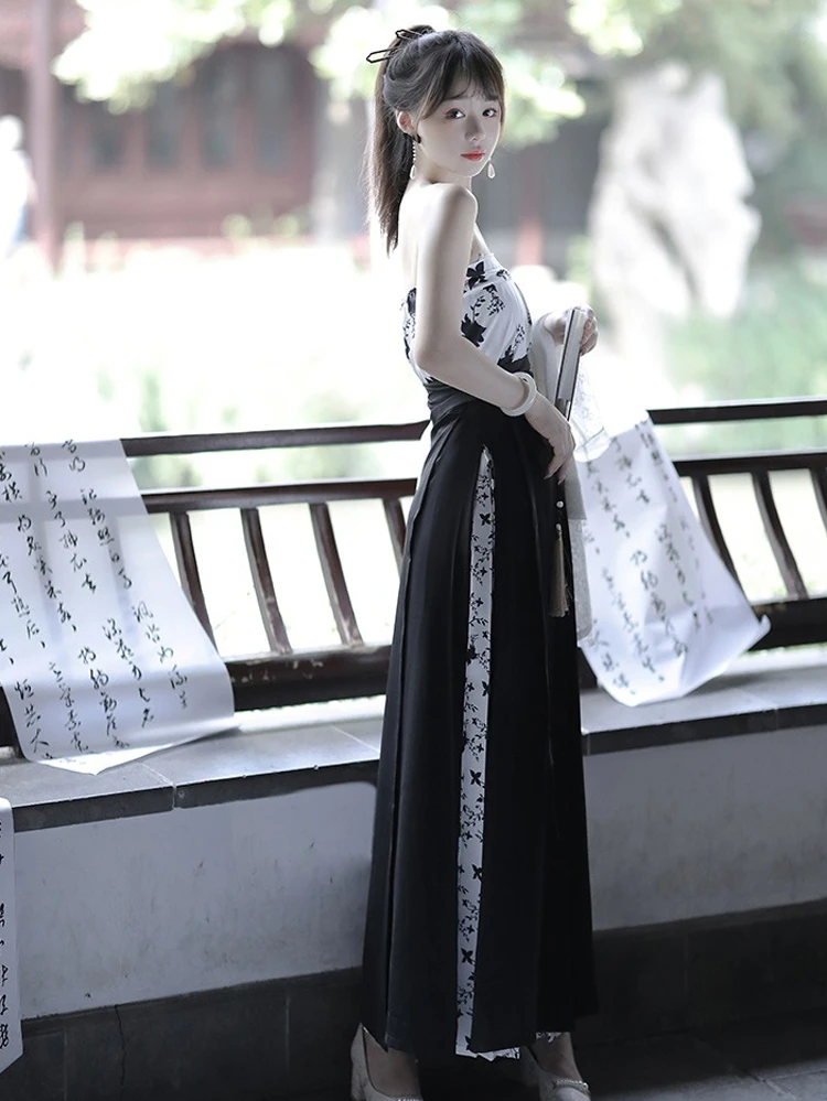 New Summer Girl Hanfu Fashion Song Dynasty Daily Costume
