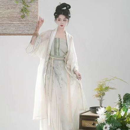 Latest Spring Hanfu Dress for Women and Men - Newhanfu