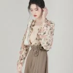 Summer Ladies Song Dynasty Hanfu Modern Style Songku
