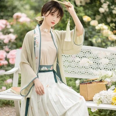 Chinese Hanfu Clothing Set - The Flower City Collection – 42shops