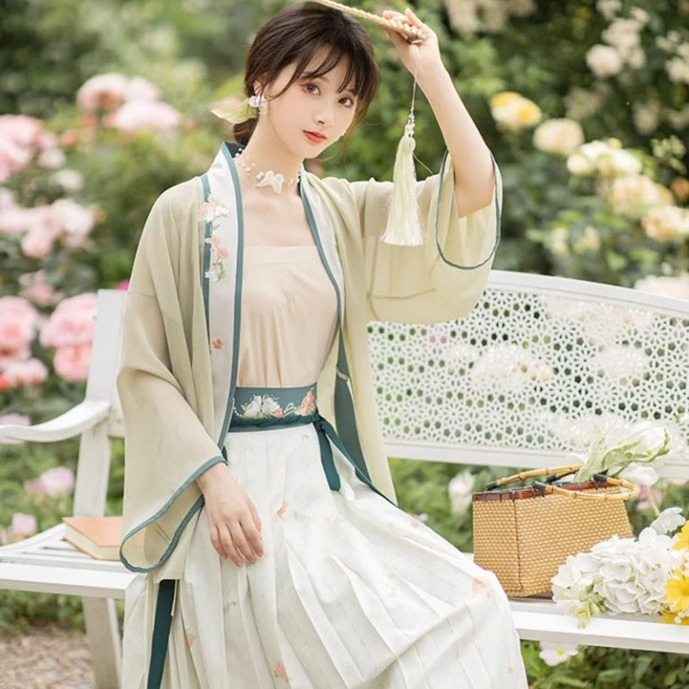 Latest Spring Hanfu Dress for Women and Men - Newhanfu