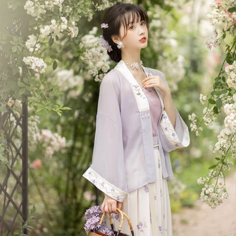 Latest Spring Hanfu Dress for Women and Men - Newhanfu