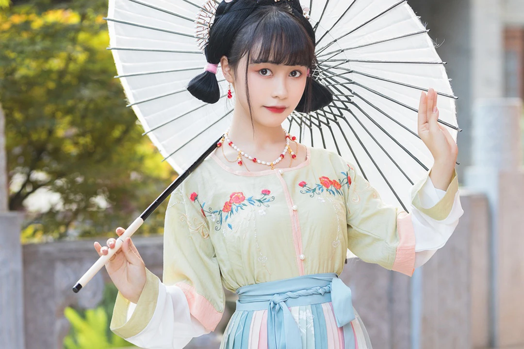 From Tradition to Modern, Short Sleeve Hanfu