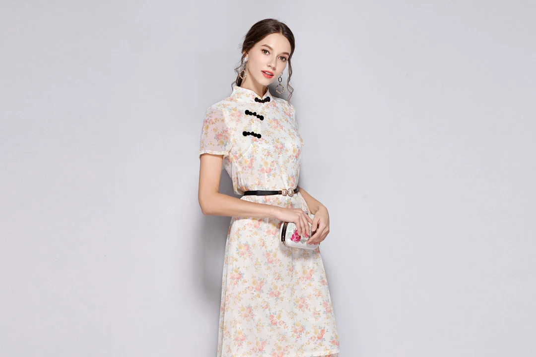 New Season, Spring Cheongsam Qipao Dresses