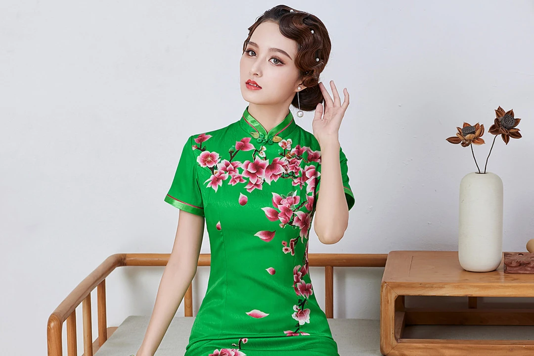 The Modern Qipao and the Evolution of Chinese Fashion