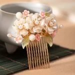 Hanfu Hair Accessories Set Cherry Blossom Hairpin Ladies Classical Accessories
