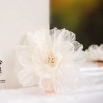 Yarn Hair Comb Flower Ancient Style Hanfu Hair Accessories