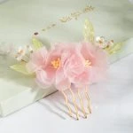 Women's Ancient Style Accessories Hanfu Chiffon Hairpin