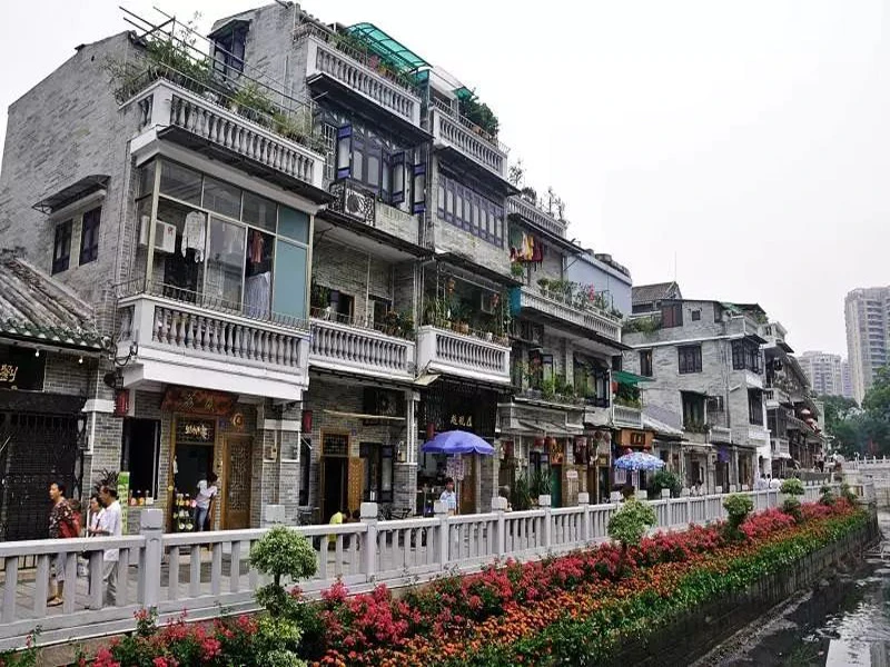 Exploring the Republican-Era Architectural Heritage in Guangzhou