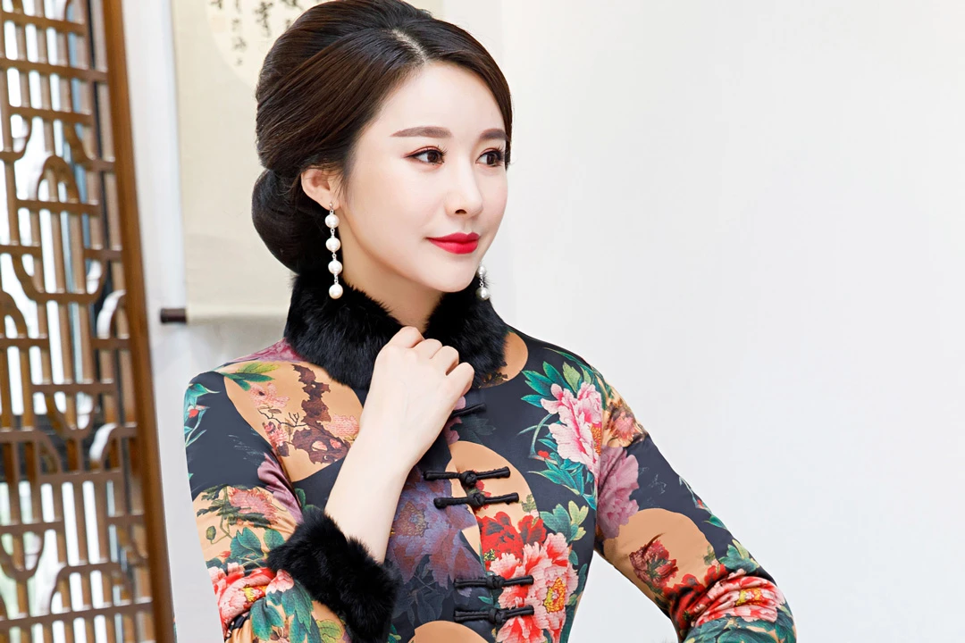 How Qipao Designers Structure the Cheongsam Dress