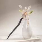 Hanfu Pear Blossom Hairpin Women's Daily Simple Headwear