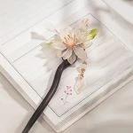 Hanfu Pear Blossom Hairpin Women's Daily Simple Headwear