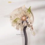 Hanfu Pear Blossom Hairpin Women's Daily Simple Headwear