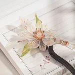 Hanfu Pear Blossom Hairpin Women's Daily Simple Headwear