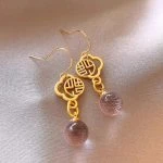 New Chinoiserie Earrings Hanfu New Cheongsam Unique Accessories