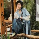 Women Summer Songku Daily HanFu Casual Clothing