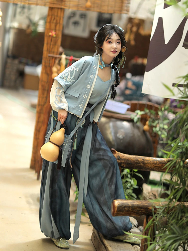 Women Summer Songku Daily HanFu Casual Clothing