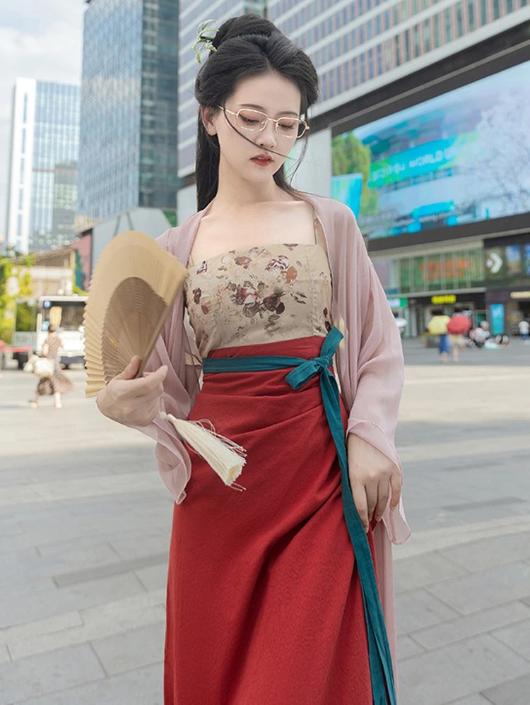 Women's Dresses New Fashion Hanfu Summer Long Shirt