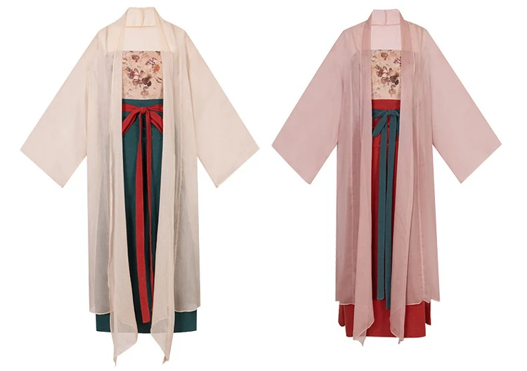 Women's Dresses New Fashion Hanfu Summer Long Shirt