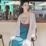 Women's Dresses New Fashion Hanfu Summer Long Shirt