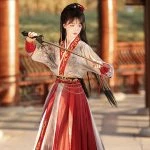 Wuxia Costume Qiyao Ruqun Han Element Classical Styling