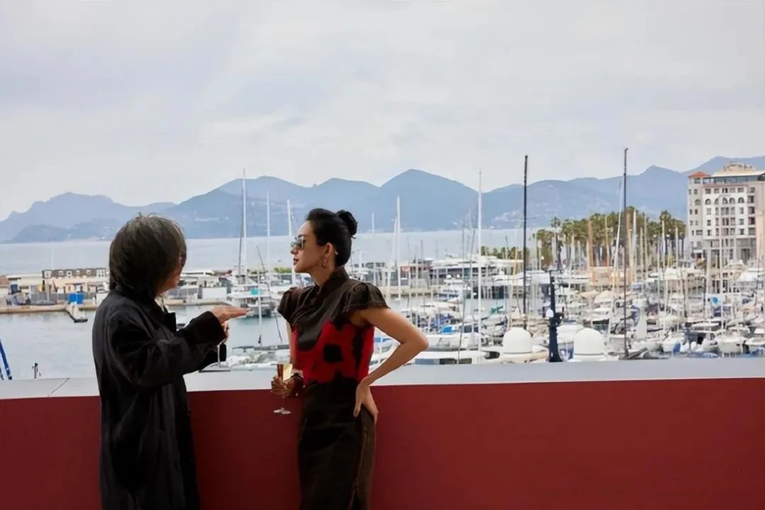 Zhang Ziyi Stuns at Cannes Film Festival in a Brown Cheongsam