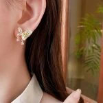 Butterfly Earrings Hanfu Fashion Niche Jewelry