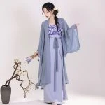 Fashion Song Dynasty Ladies Hanfu Daily Summer Cute Skirt