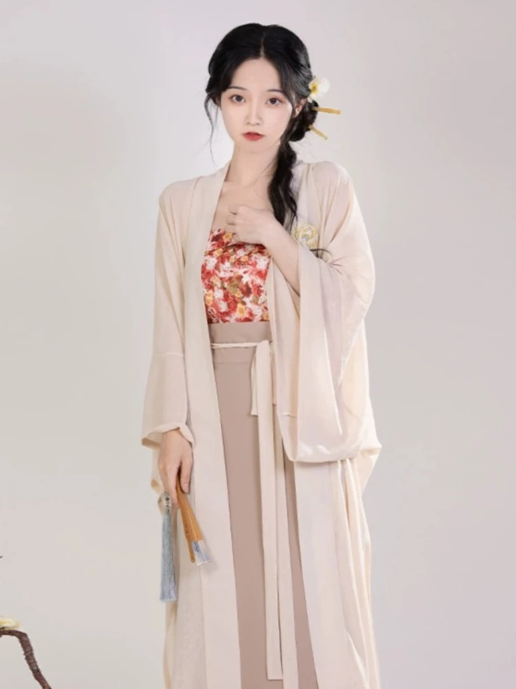 Fashion Song Dynasty Ladies Hanfu Daily Summer Cute Skirt