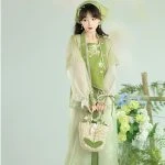 Fashion Women's Hanfu Songku Daily Han Elements Song Dynasty Pants