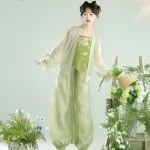 Fashion Women's Hanfu Songku Daily Han Elements Song Dynasty Pants