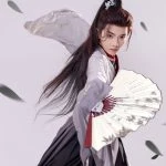 Men Wuxia Hanfu Wei Jin Style Jiaoling Ruqun Set